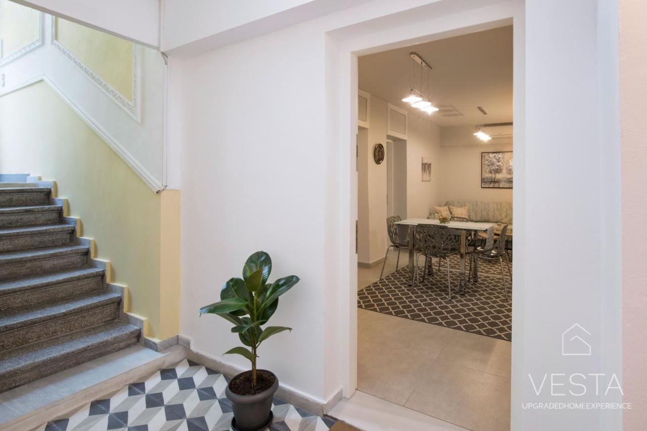 The Emerald City Central Apartment, 2-Bdrms Thessaloniki Buitenkant foto