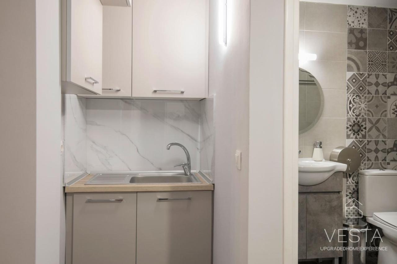 The Emerald City Central Apartment, 2-Bdrms Thessaloniki Buitenkant foto