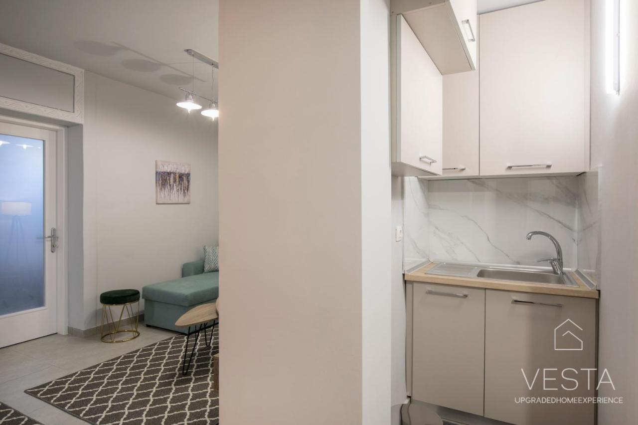 The Emerald City Central Apartment, 2-Bdrms Thessaloniki Buitenkant foto