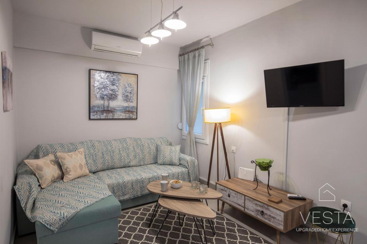 The Emerald City Central Apartment, 2-Bdrms Thessaloniki Buitenkant foto